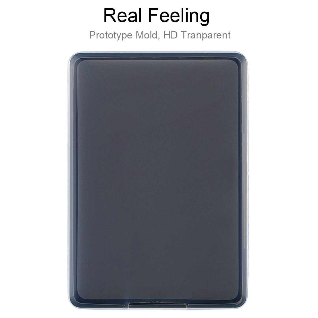 Husa tableta pentru Amazon Kindle Paperwhite 3 / 2 / 1, TPU transparent, grosime 0.75mm, protectie anti-cadere