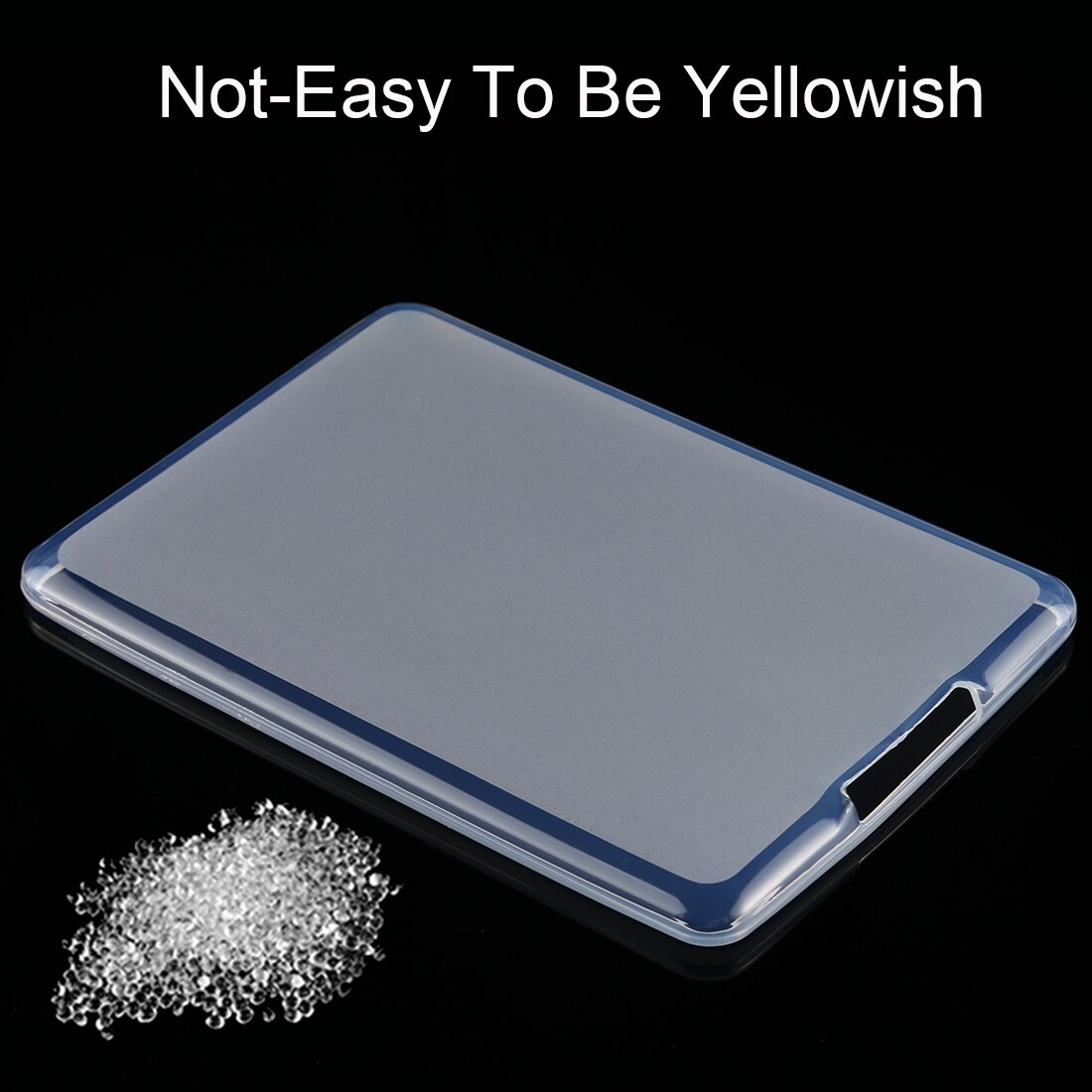 Husa tableta pentru Amazon Kindle Paperwhite 3 / 2 / 1, TPU transparent, grosime 0.75mm, protectie anti-cadere