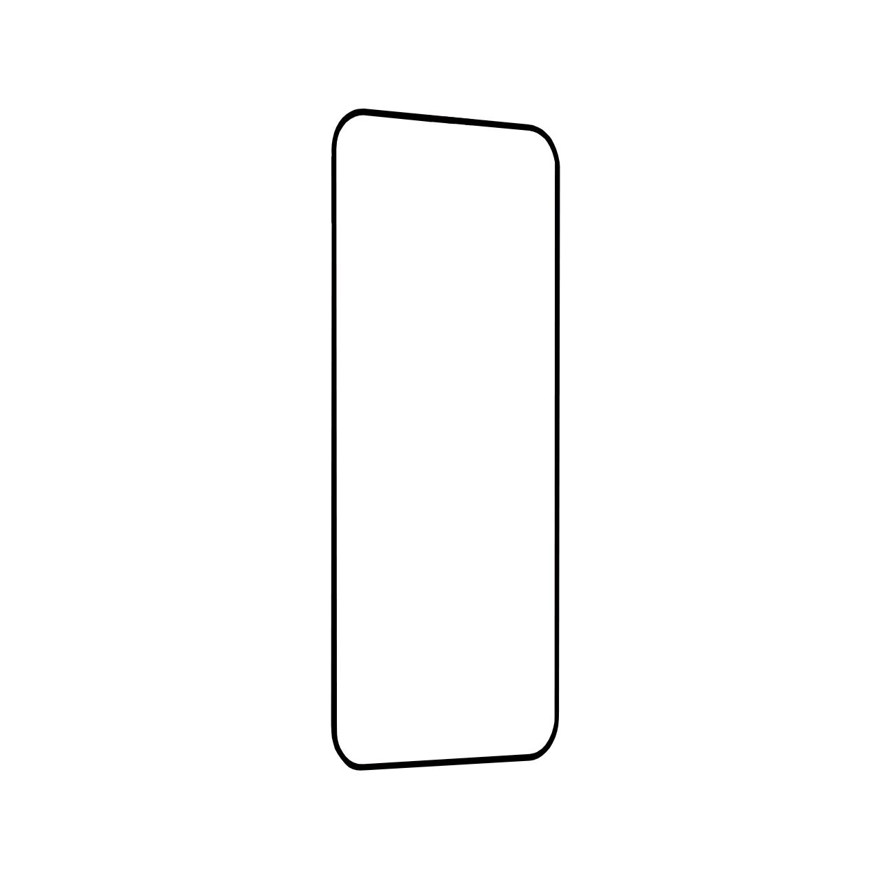 Folie pentru iPhone 15 Pro Max - Techsuit 111D Full Cover / Full Glue Glass - Black