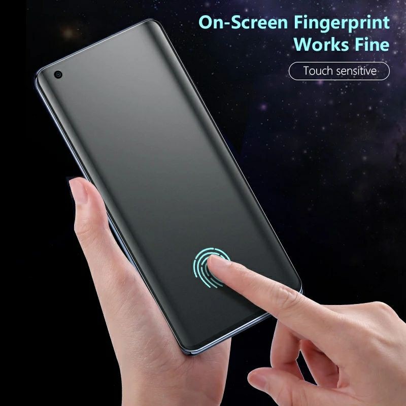 Folie Display Mata pentru Samsung Galaxy S21, protectie Infinity Enterprise - SIlver pentru ecran telefon Fata din Hydrogel, Flexibil, lipire Completa, Silicon, Set complet pentru Instalare usoara