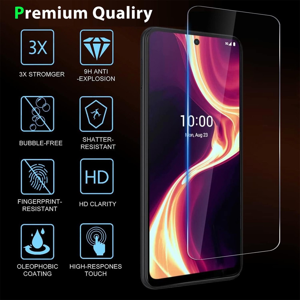 Folie din Sticla Securizata 2.5D pentru Motorola Edge 60 Neo, Protectie si Rezistenta 9H, Case-friendly, Claritate UHD