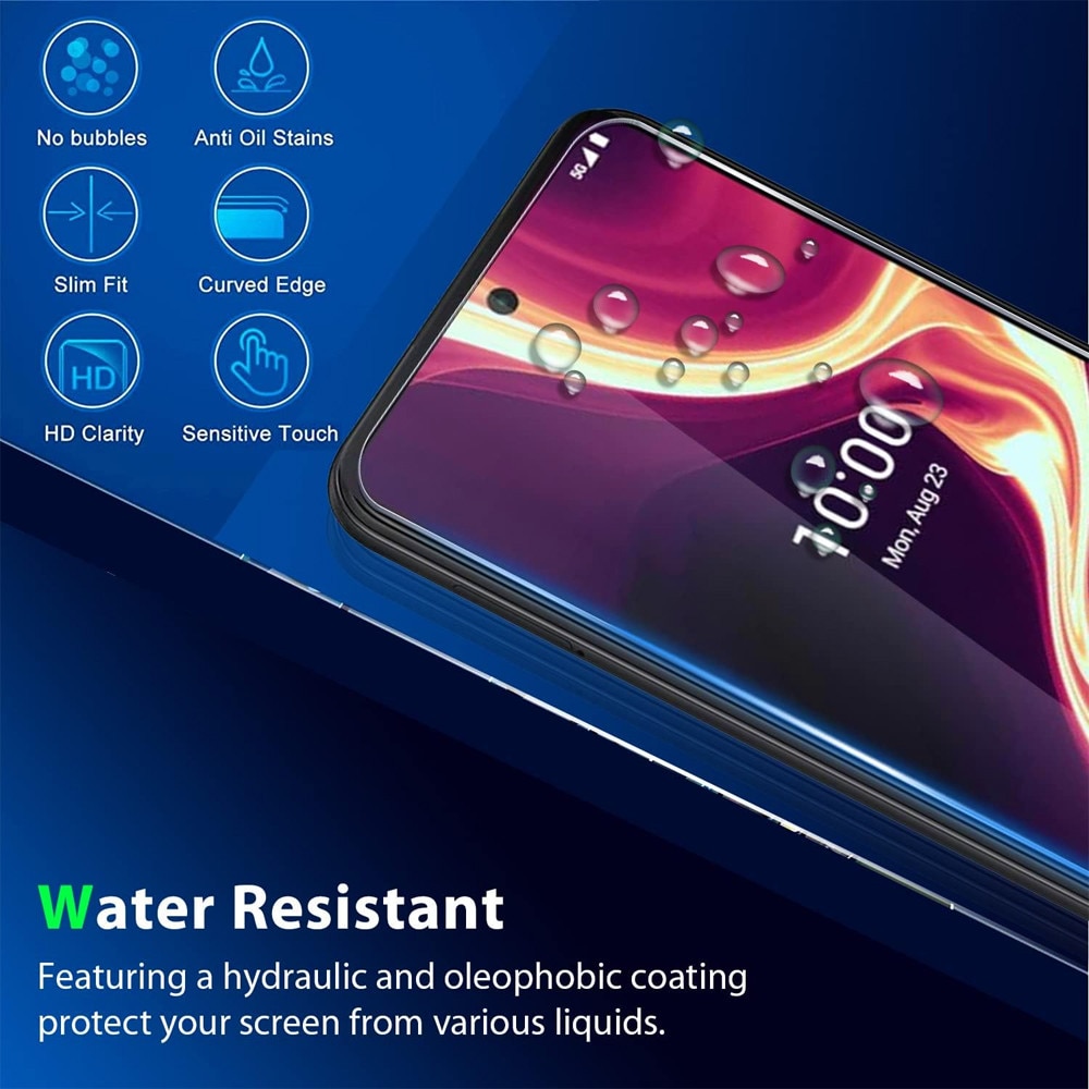 Folie din Sticla Securizata 2.5D pentru Motorola Edge 60 Neo, Protectie si Rezistenta 9H, Case-friendly, Claritate UHD