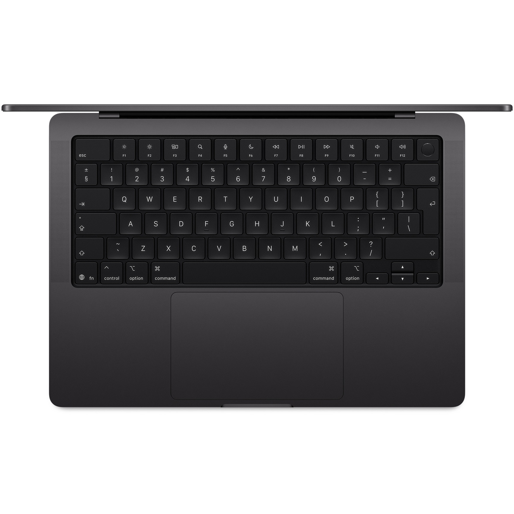 MacBook Pro 14.2"/Apple M5 Pro (CPU 15-core, GPU 16-core, Neural Engine 16-core)/48GB/2TB - Space Black - INT KB (No Adapter) - 2026 (CTO from MGDR4RO/A)