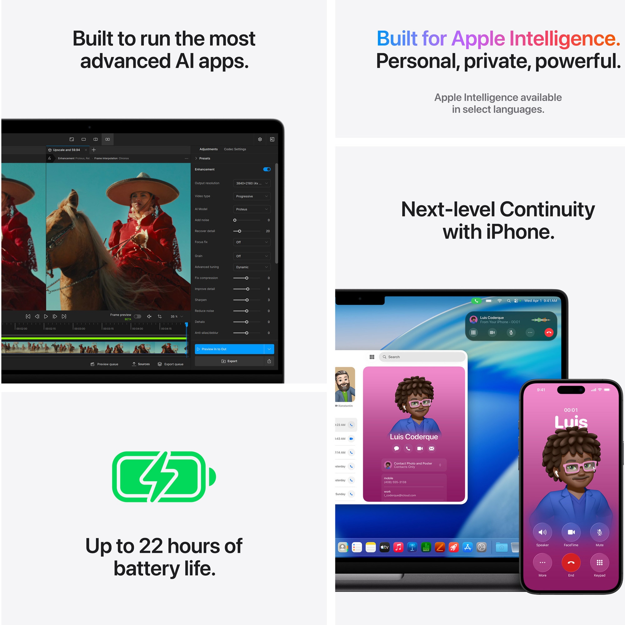 MacBook Pro 14.2"/Apple M5 Pro (CPU 15-core, GPU 16-core, Neural Engine 16-core)/48GB/2TB - Space Black - INT KB (No Adapter) - 2026 (CTO from MGDR4RO/A)