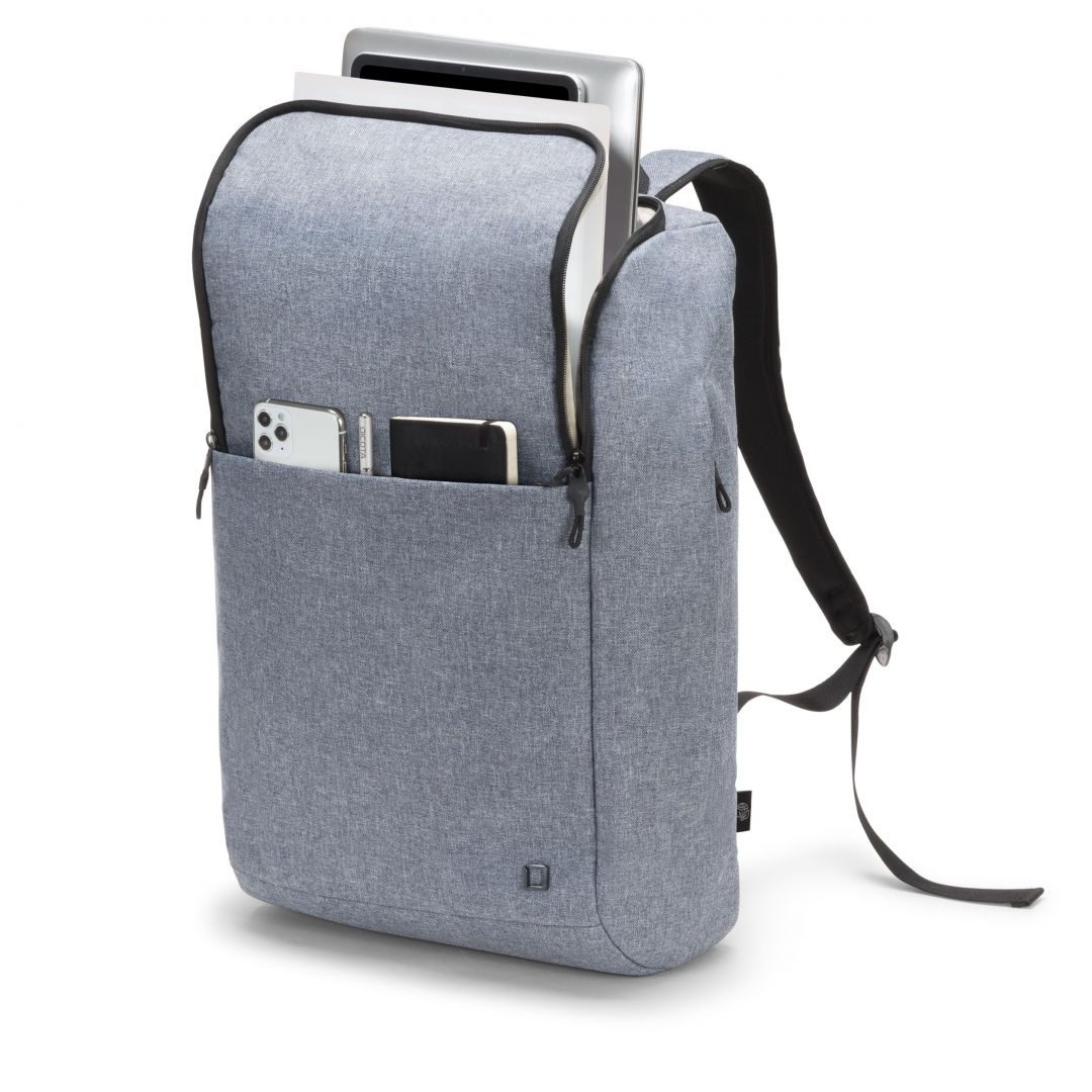Rucsac laptop Dicota, Poliester, 15.6 inch, Albastru