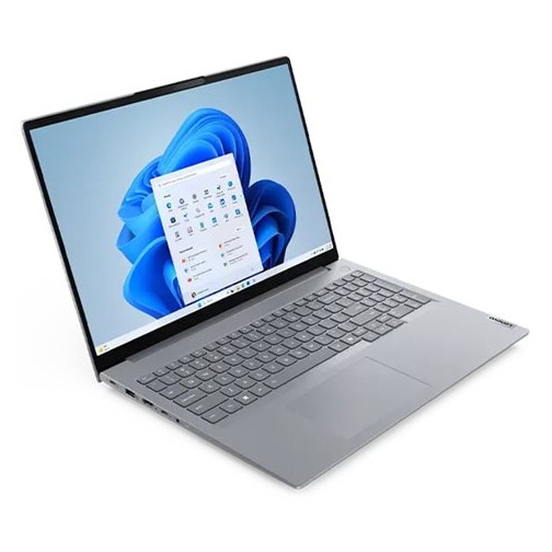 Laptop ThinkBook 16 G8, 16" WUXGA, Intel® Core™ 5 210H pana la 4.8 GHz, 16 GB RAM DDR5, 512 GB SSD, Intel Graphics, Free Dos, Grey 512 GB