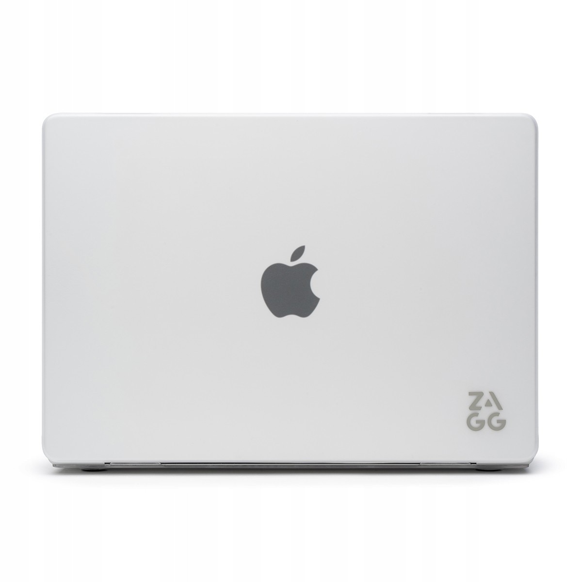 Husa de protectie Zagg pentru MacBook Pro 16", rezistenta la zgarieturi, argintie