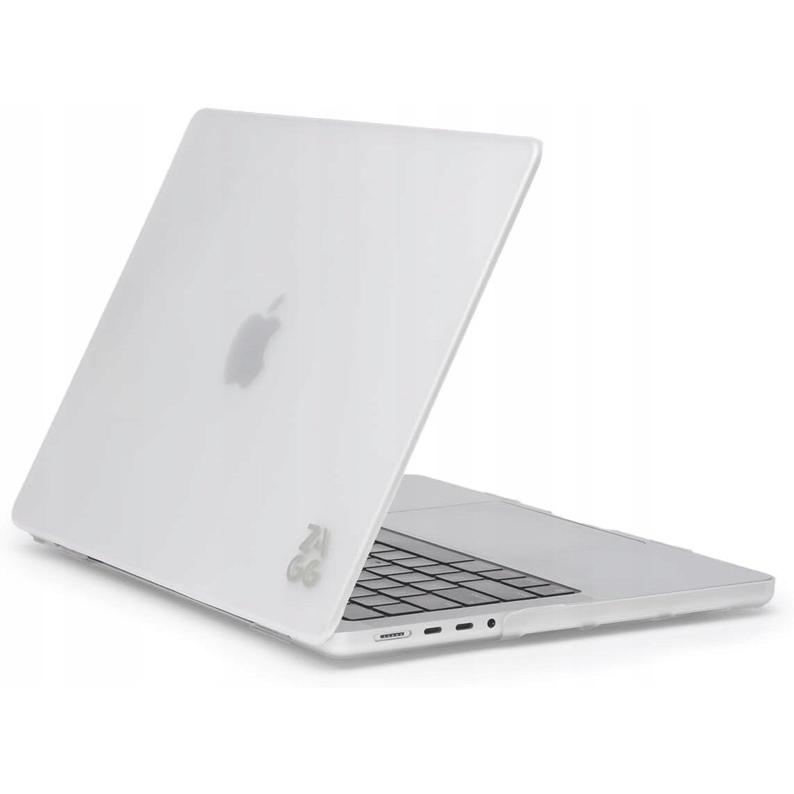Husa de protectie Zagg pentru MacBook Pro 16", rezistenta la zgarieturi, argintie