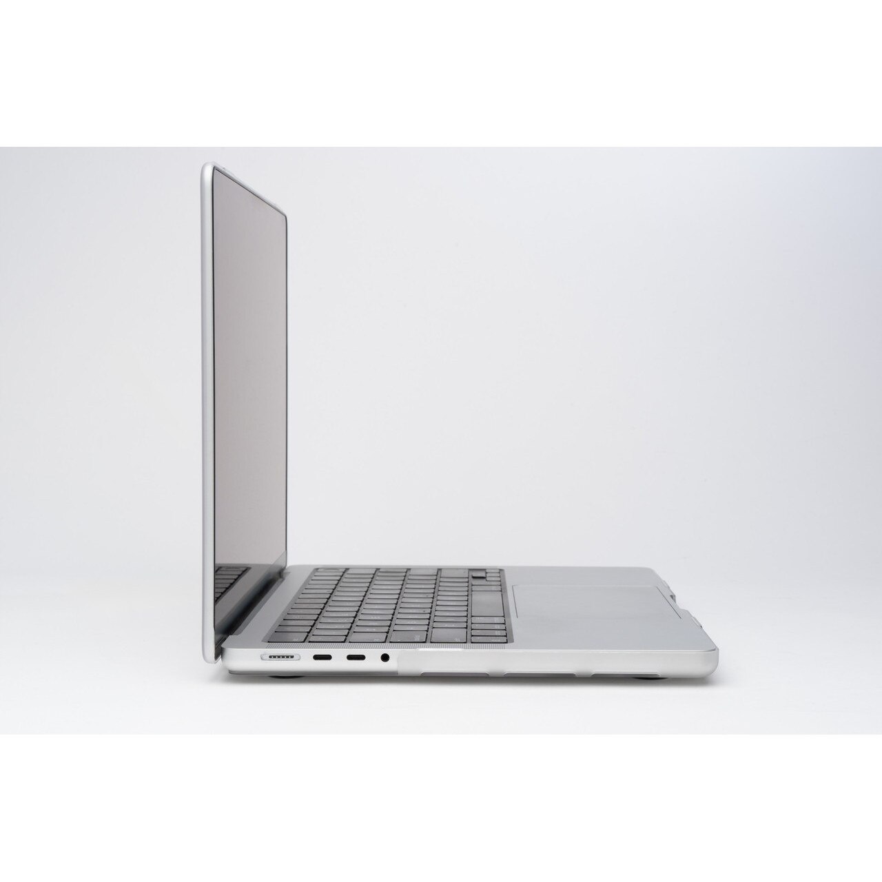 Husa de protectie Zagg pentru MacBook Pro 16", rezistenta la zgarieturi, argintie
