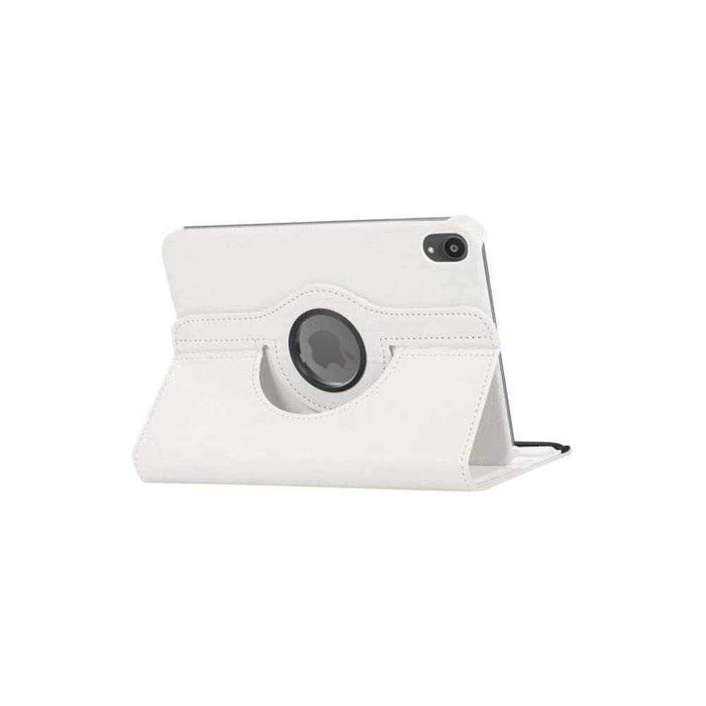 Husa tabletă compatibilă cu iPad mini 7 2024 - husă tabletă flip din piele ecologică albă