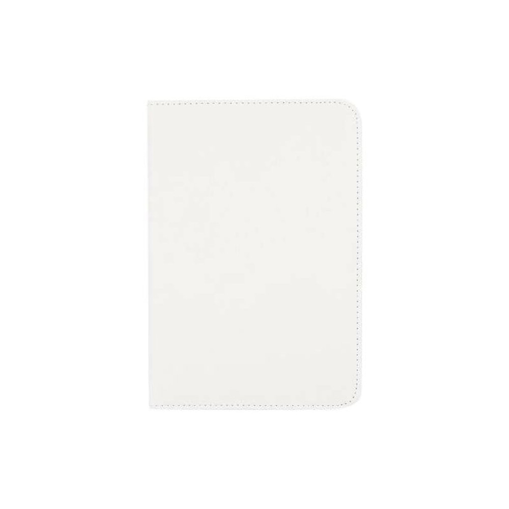 Husa tabletă compatibilă cu iPad mini 7 2024 - husă tabletă flip din piele ecologică albă