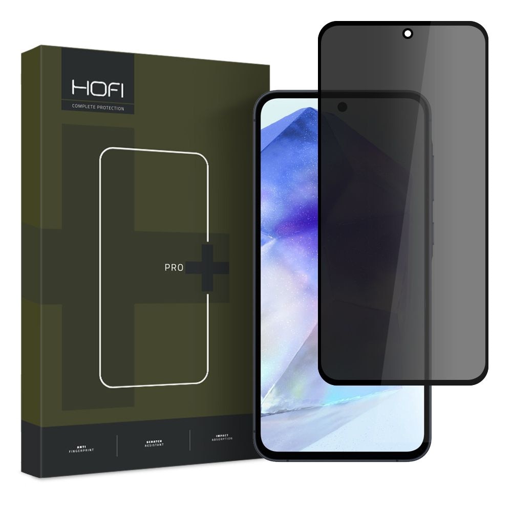 Protectie ecran Hofi Anti Spy Glass Pro+ Samsung Galaxy A35 / A55 5G Confidentialitate