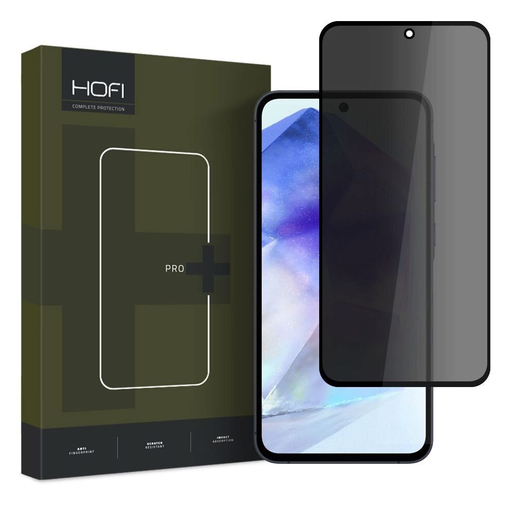 Protectie ecran Hofi Anti Spy Glass Pro+ Samsung Galaxy A35 / A55 5G Confidentialitate