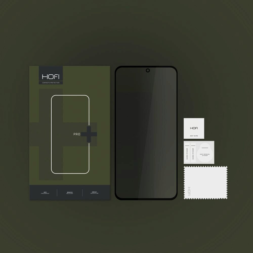 Protectie ecran Hofi Anti Spy Glass Pro+ Samsung Galaxy A35 / A55 5G Confidentialitate