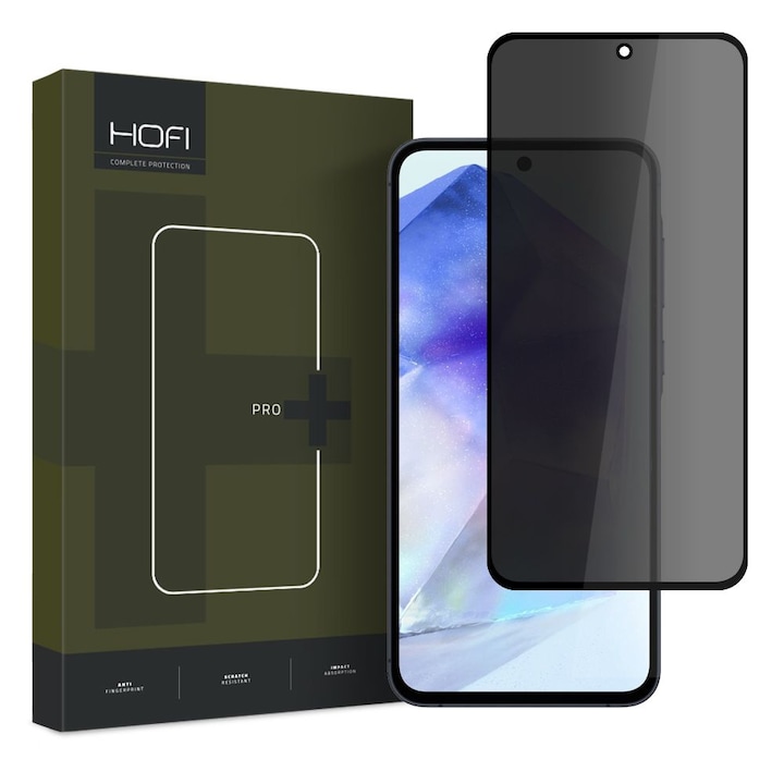 Protectie ecran Hofi Anti Spy Glass Pro+ Samsung Galaxy A35 / A55 5G Confidentialitate