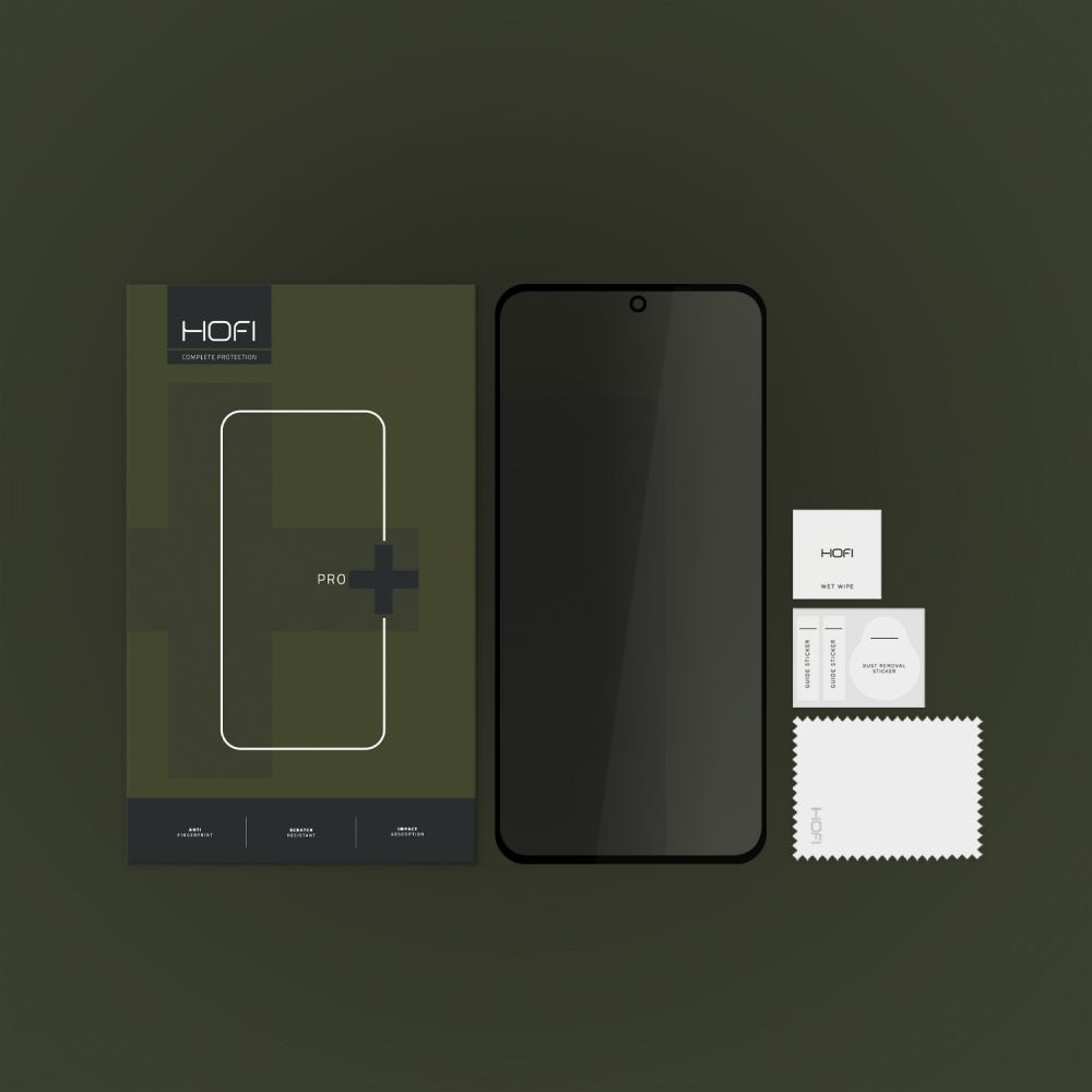 Protectie ecran Hofi Anti Spy Glass Pro+ Samsung Galaxy A35 / A55 5G Confidentialitate