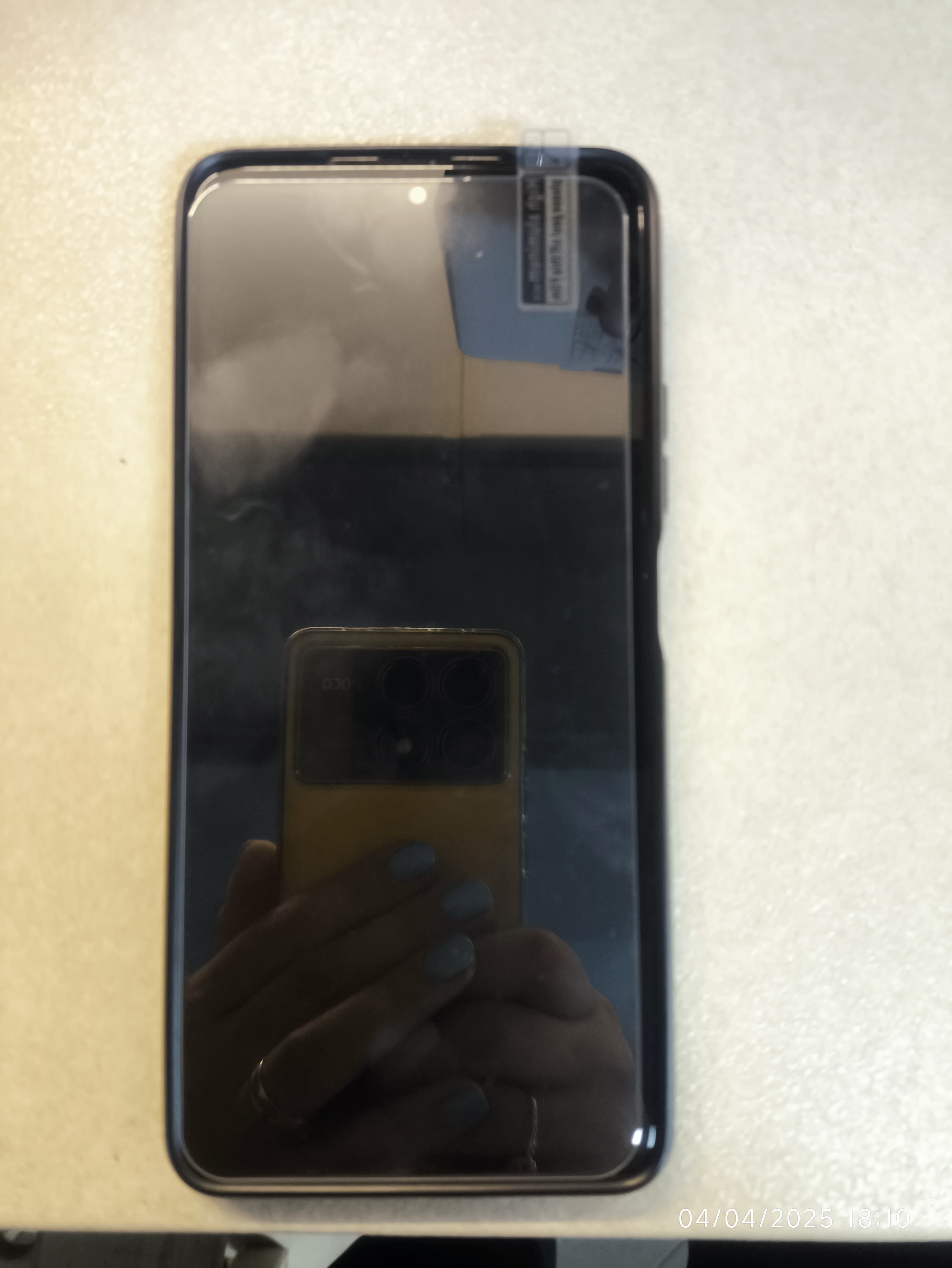 Folie Sticla securizata Infinity Enterprise pentru Xiaomi Poco F3|POCO F3 5G, protectie Display, compatibila, Amprenta, 9H pentru ecran telefon Fata AntiShock, Flexibil, lipire Completa