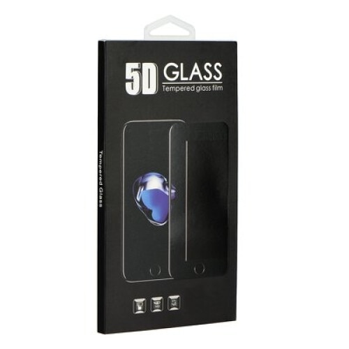 Folie Sticla Full Cover Premium pentru Xiaomi Redmi 9T / Poco M3, 5D, Full Glue, Negru
