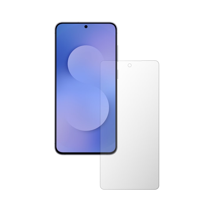 Folie Protectie Ecran Folie24, pentru Samsung Galaxy S25 FE, 1X Mata, Acoperire Case-Friendly ( Compatibile cu Carcasa ), Adeziva, Flexibila cu Auto Regenerare