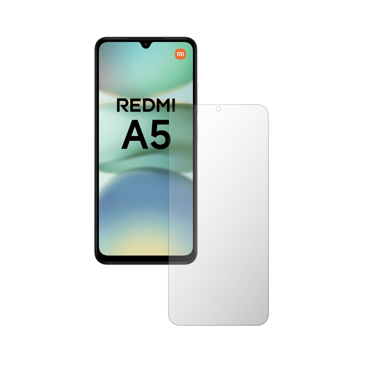 Folie Protectie Ecran Folie24, pentru Xiaomi Redmi A5 4G, 1X Mata cu Acoperire Totala Full-Display, Adeziva, Flexibila cu Auto Regenerare