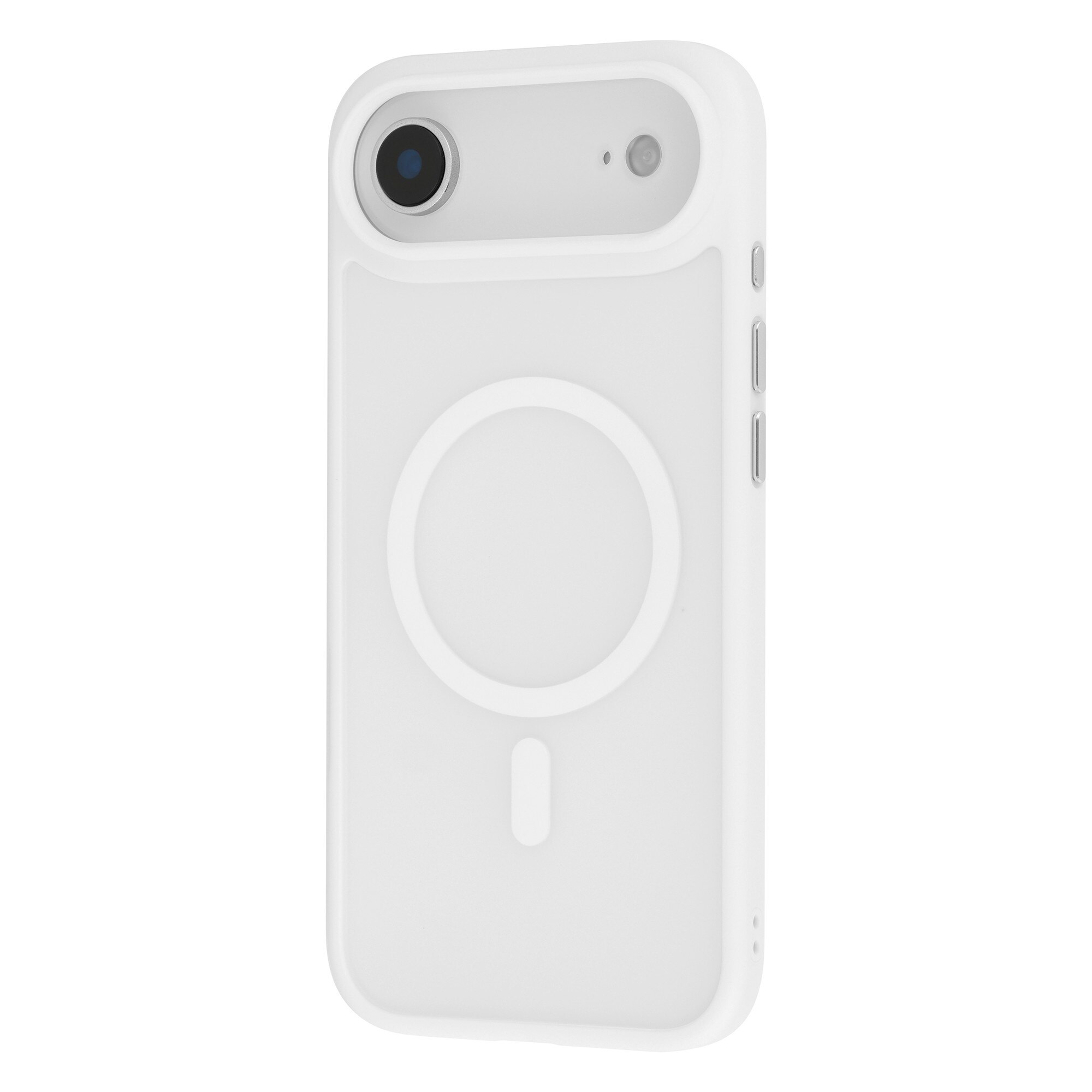 Carcasa Protectie Spate Cellara Colectia Shade Magsafe Compatibil Cu iPhone 17 Air - Alb