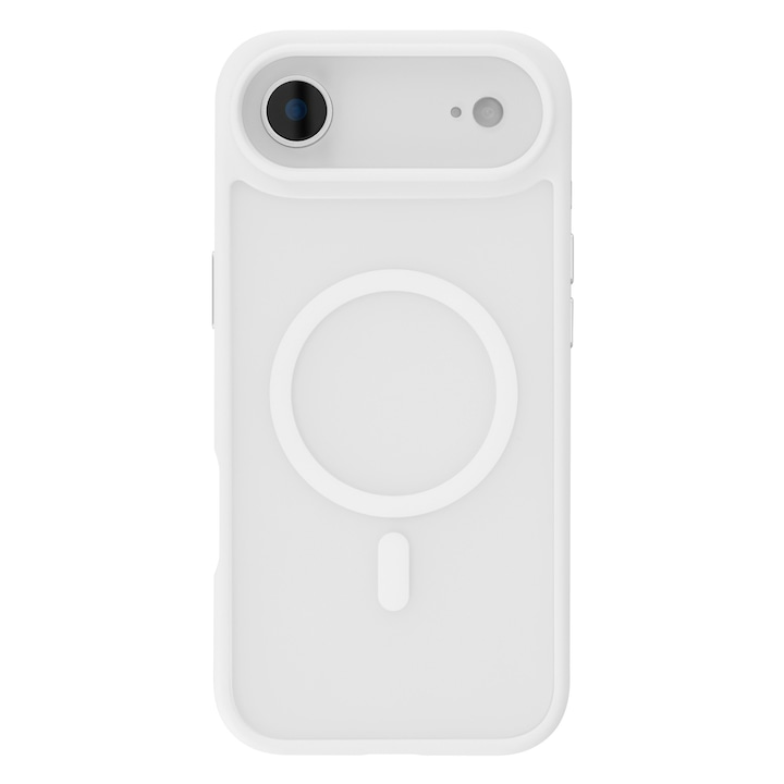 Carcasa Protectie Spate Cellara Colectia Shade Magsafe Compatibil Cu iPhone 17 Air - Alb