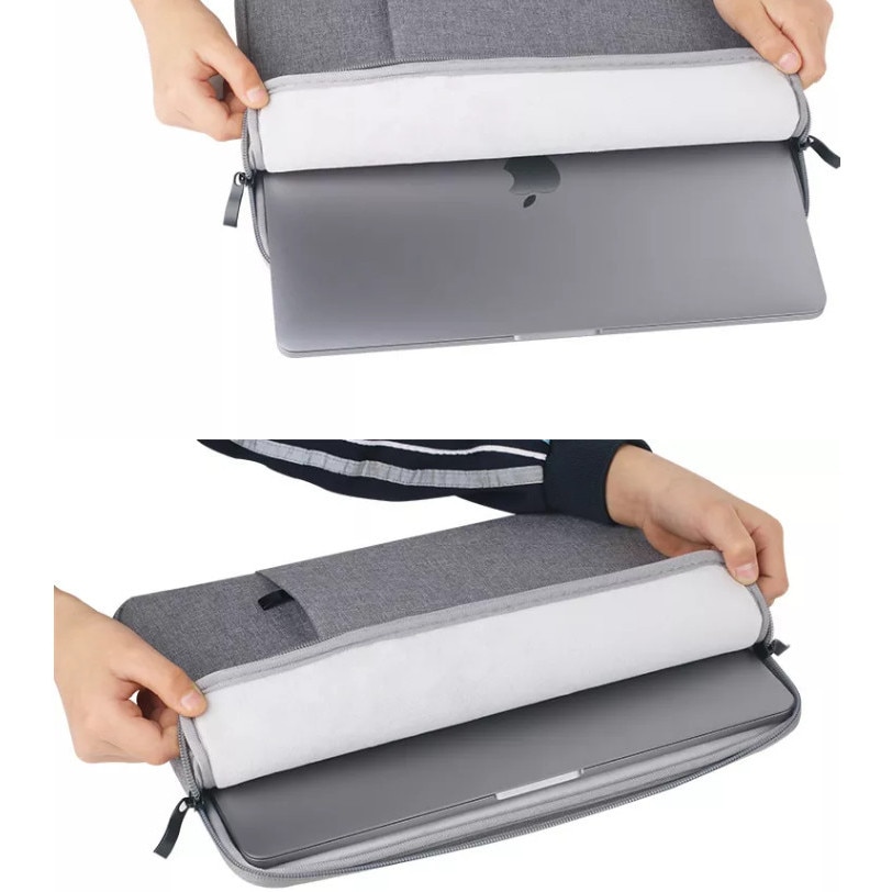 Geanta laptop Water Resistant pentru Samsung 11.6" - 14"/14.6", neagra, dimensiuni 310x216mm si 330x230mm
