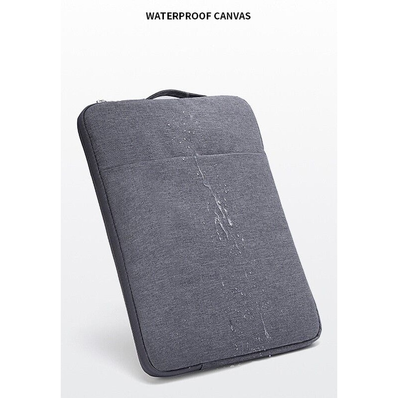 Geanta laptop Water Resistant pentru Samsung 11.6" - 14"/14.6", neagra, dimensiuni 310x216mm si 330x230mm