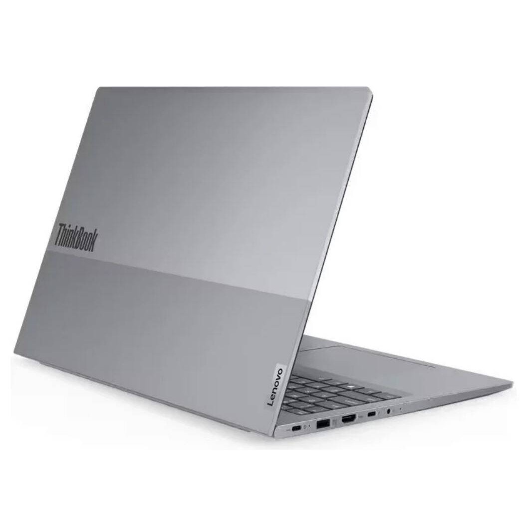 Laptop Lenovo ThinkBook 16 G7 - Ryzen 5 7535HS 16inch WUXGA 16GB 512GB Windows 11 Home Gri