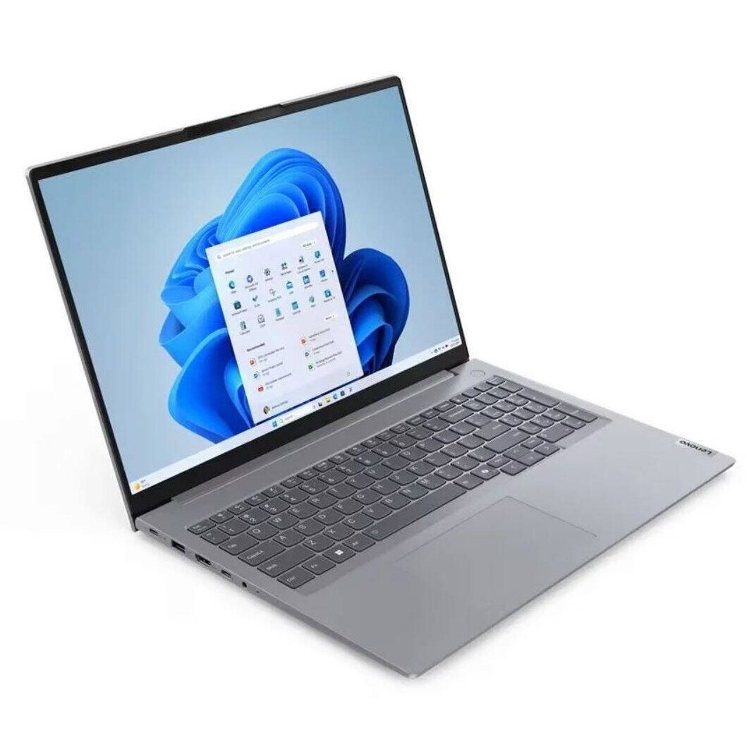 Laptop Lenovo ThinkBook 16 G7 - Ryzen 5 7535HS 16inch WUXGA 16GB 512GB Windows 11 Home Gri