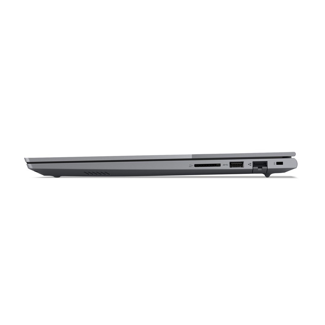 Laptop Lenovo ThinkBook 16 G7 ARP, 16" WUXGA, AMD Ryzen™ 7 7735HS pana la 4.75 GHz, 16 GB RAM DDR5, 512 GB SSD, AMD Radeon 680M, Windows 11 Home, Arctic Grey 512 GB