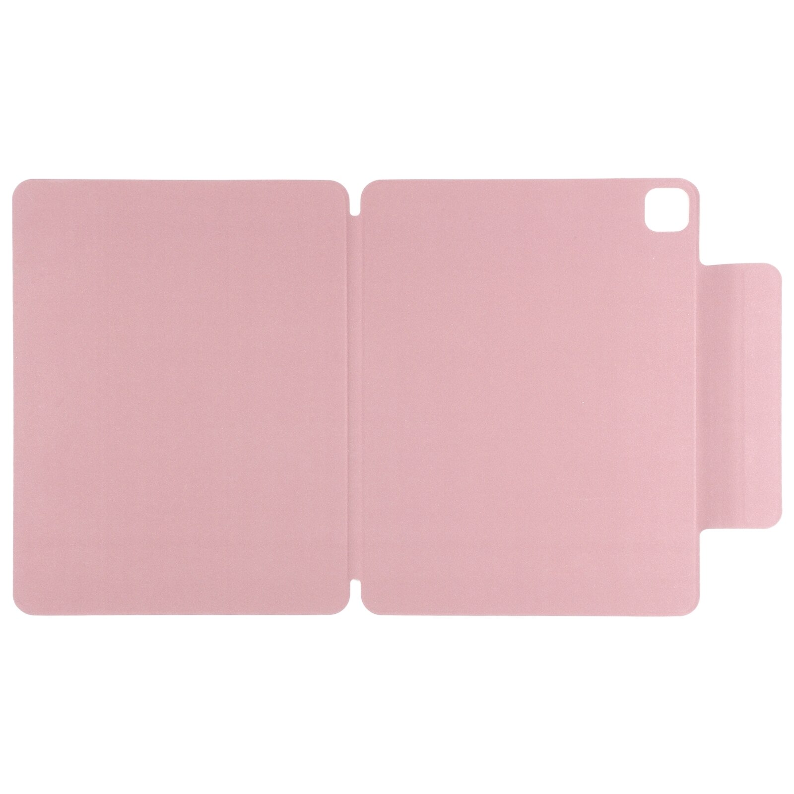 Husa tableta compatibila cu iPad Pro 13, Inchidere magnetica, Culoare Roz Deschis