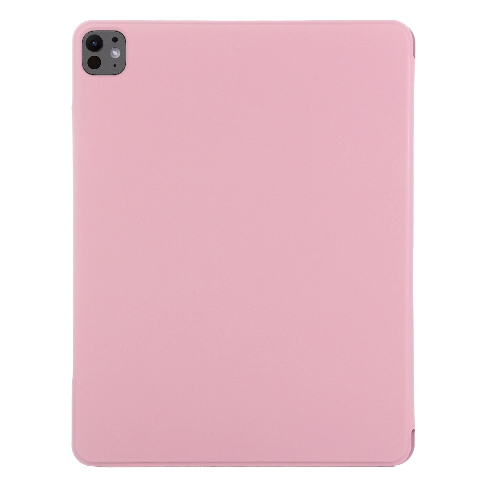 Husa tableta compatibila cu iPad Pro 13, Inchidere magnetica, Culoare Roz Deschis