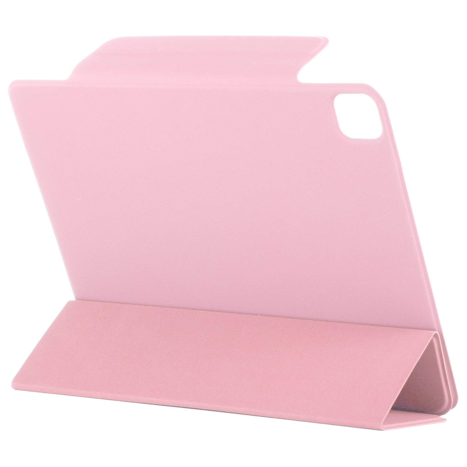 Husa tableta compatibila cu iPad Pro 13, Inchidere magnetica, Culoare Roz Deschis