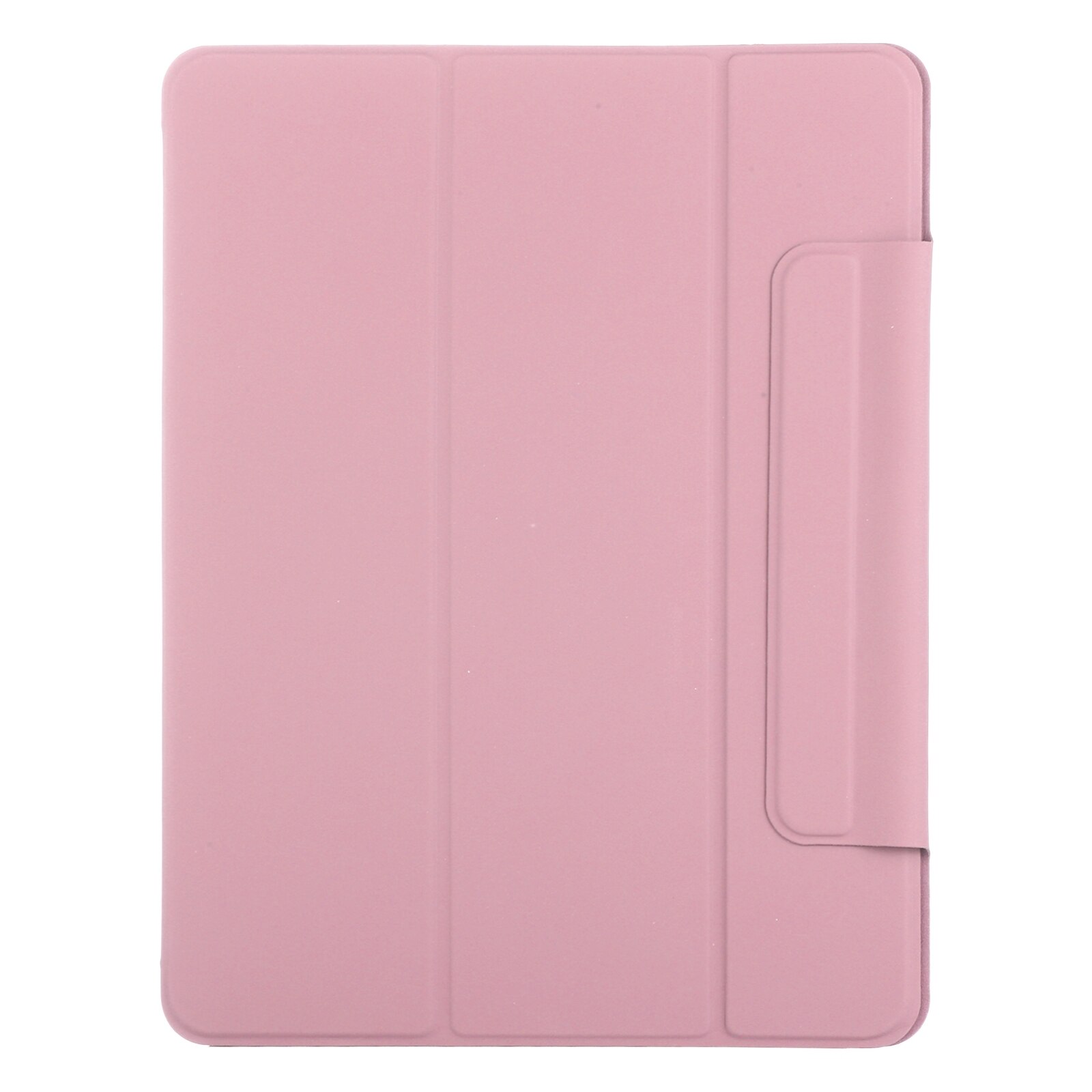 Husa tableta compatibila cu iPad Pro 13, Inchidere magnetica, Culoare Roz Deschis