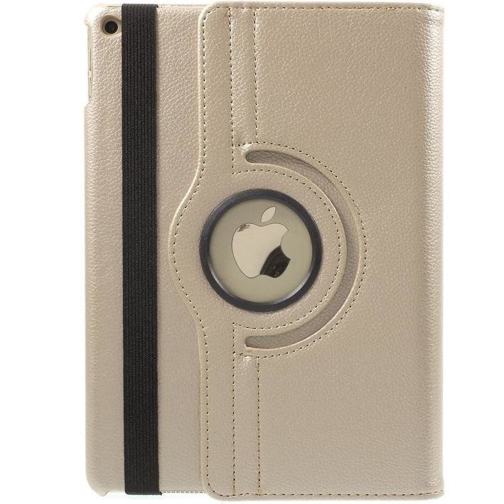 Husa pentru iPad Air 2, XGSM, Piele ecologica, 10.95", Bej