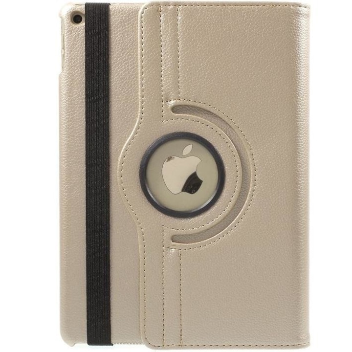 Husa pentru iPad Air 2, XGSM, Piele ecologica, 10.95", Bej