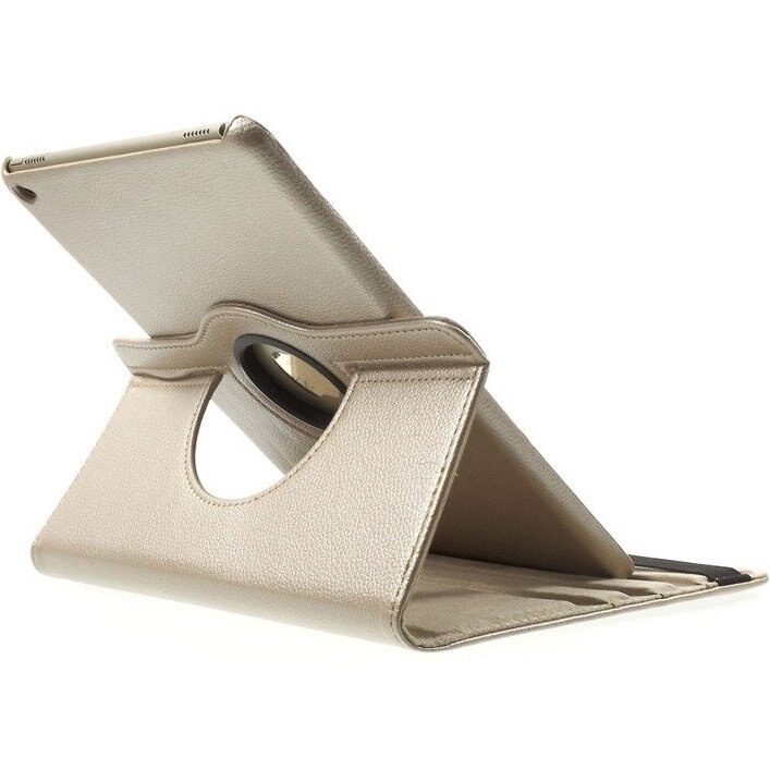 Husa pentru iPad Air 2, XGSM, Piele ecologica, 10.95", Bej