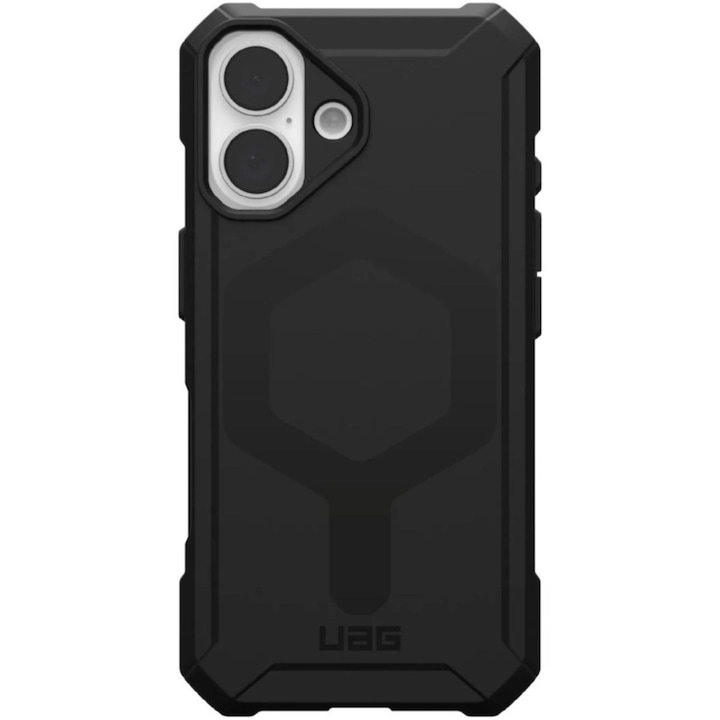 Husa de protectie UAG Essential Armor Magsafe pentru iPhone 17, Black