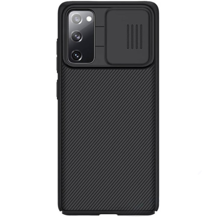Husa telefon, Nillkin, Pentru Samsung Galaxy S20 FE, Negru