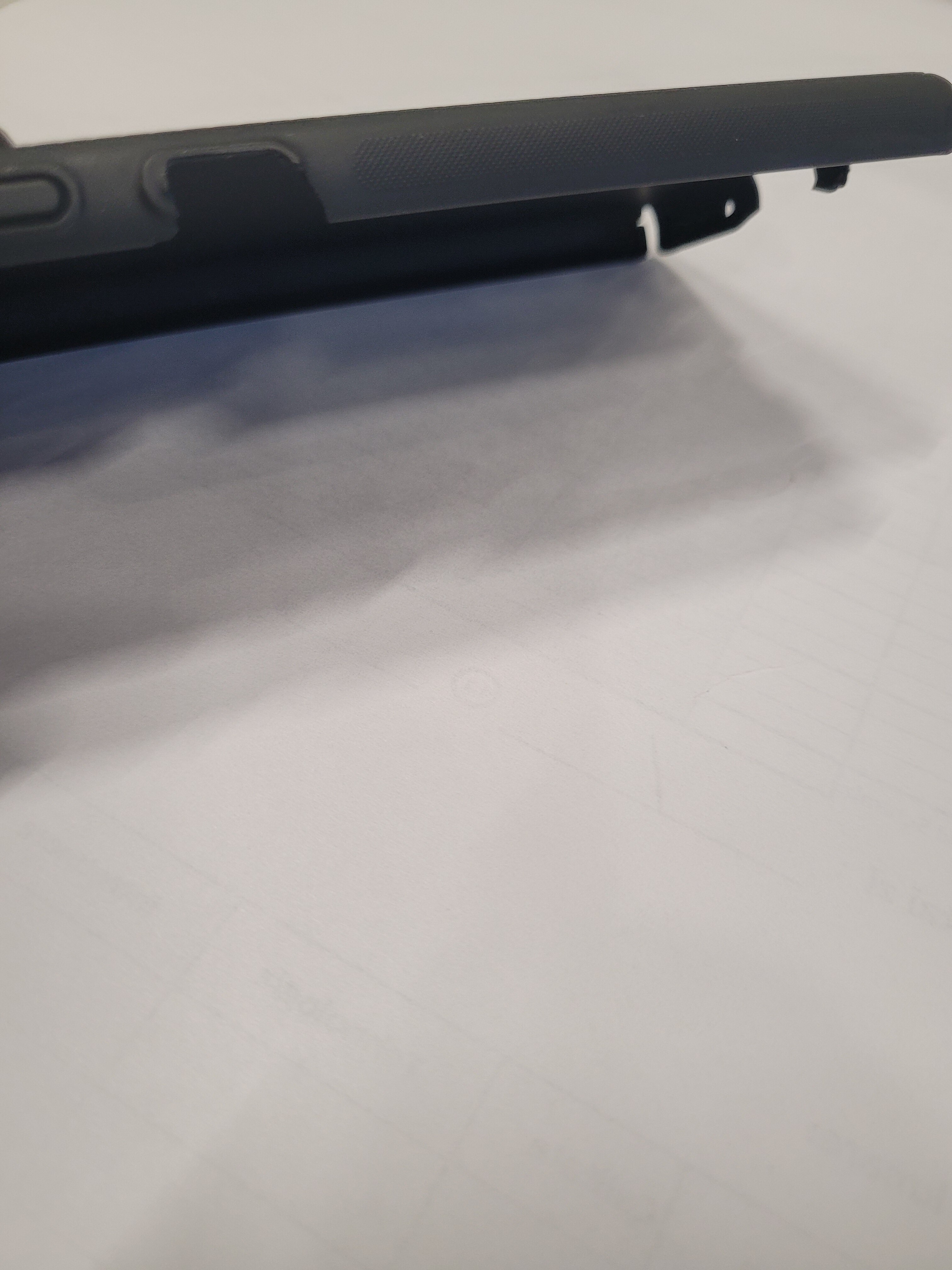 Husa telefon, Nillkin, Pentru Samsung Galaxy S20 FE, Negru