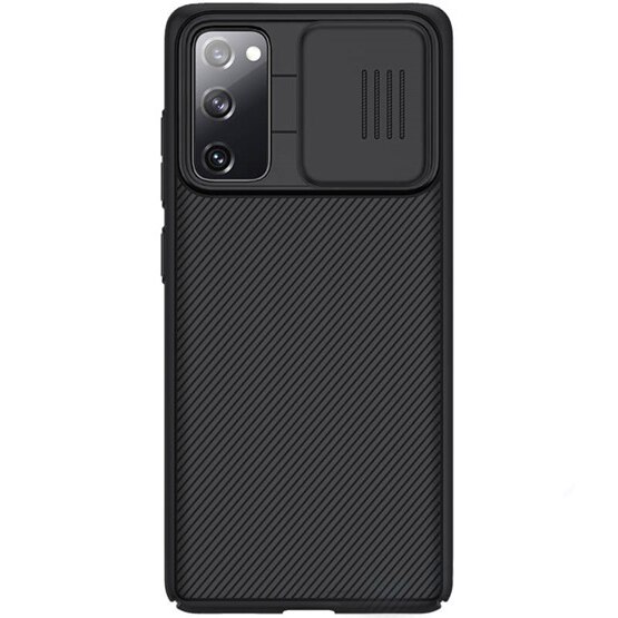 Husa telefon, Nillkin, Pentru Samsung Galaxy S20 FE, Negru