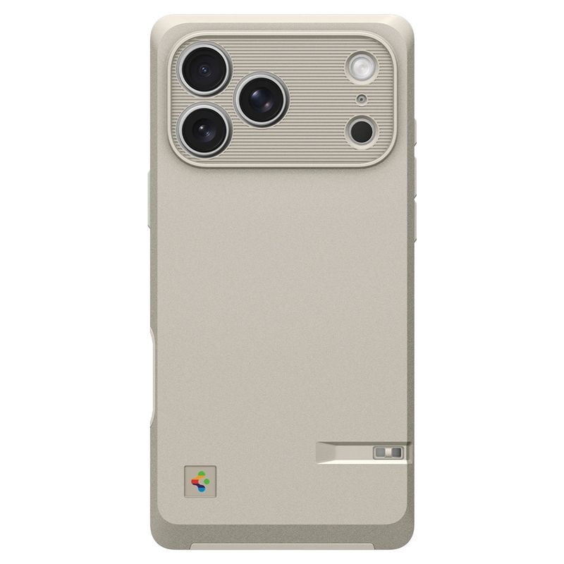 Husa Spigen Classic LS cu MagSafe compatibila cu iPhone 17 Pro, Stone