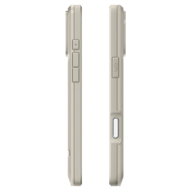 Husa Spigen Classic LS cu MagSafe compatibila cu iPhone 17 Pro, Stone