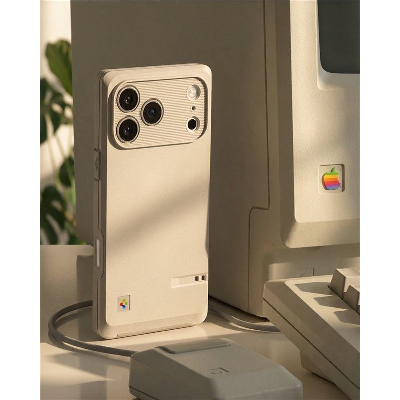 Husa Spigen Classic LS cu MagSafe compatibila cu iPhone 17 Pro, Stone