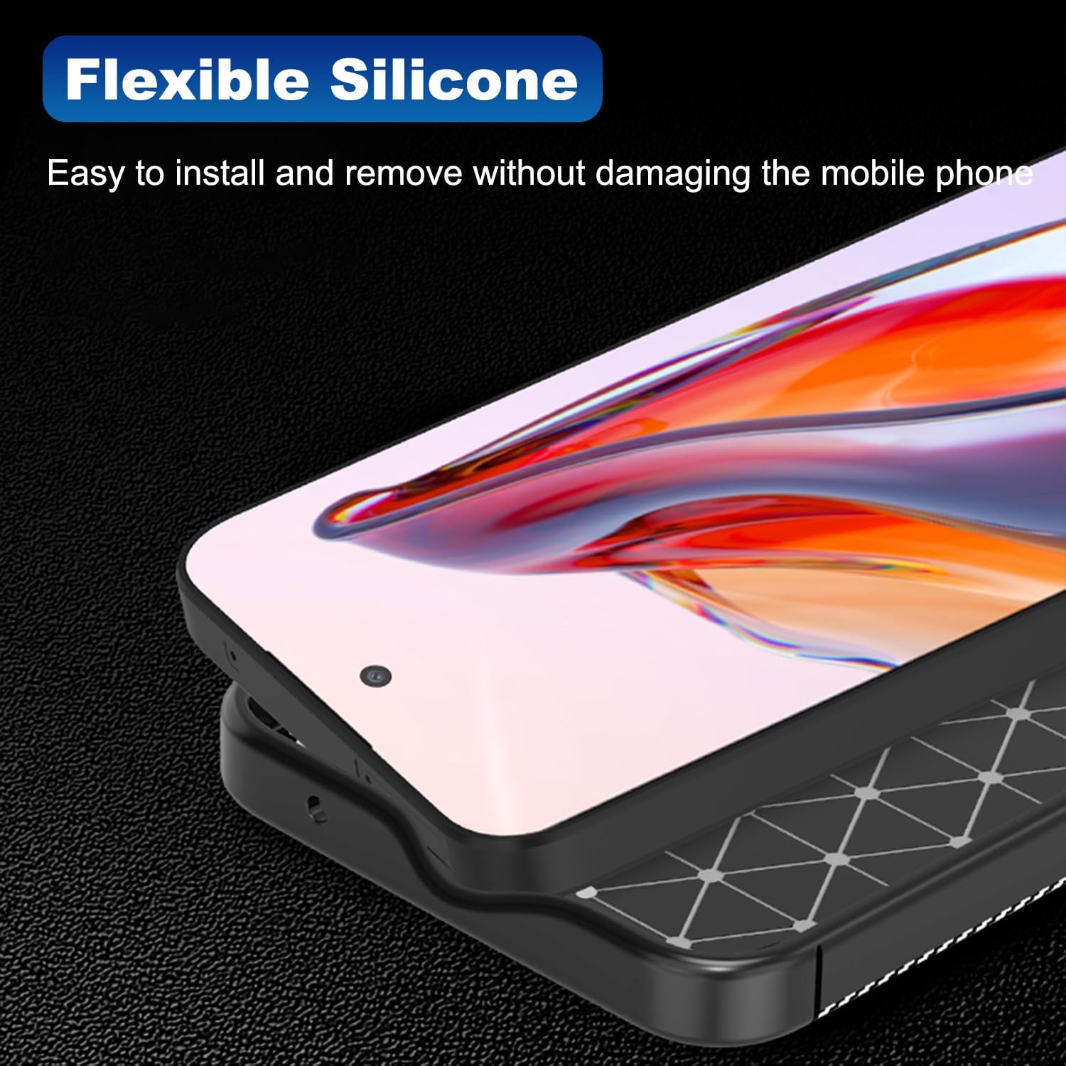 Husa Auto Focus Carbon ALC Mobile, Pentru Samsung Galaxy A16, - Negru