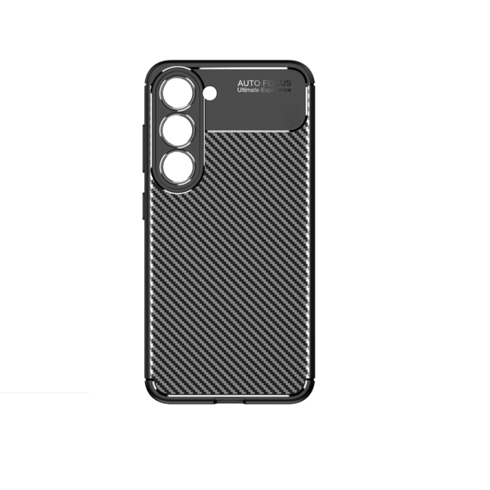 Husa Auto Focus Carbon ALC Mobile, Pentru Samsung Galaxy A16, - Negru