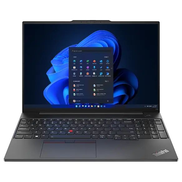Laptop Lenovo ThinkPad E16 Gen 2 AMD, 16 inch 1920 x 1200, AMD Ryzen 7 7735HS 8 C / 16 T, 3.2 GHz - 4.75 GHz, 16 MB cache, 28 W, 16 GB DDR5, 512 GB SSD, AMD Radeon Graphics 680M, Windows 11 Pro