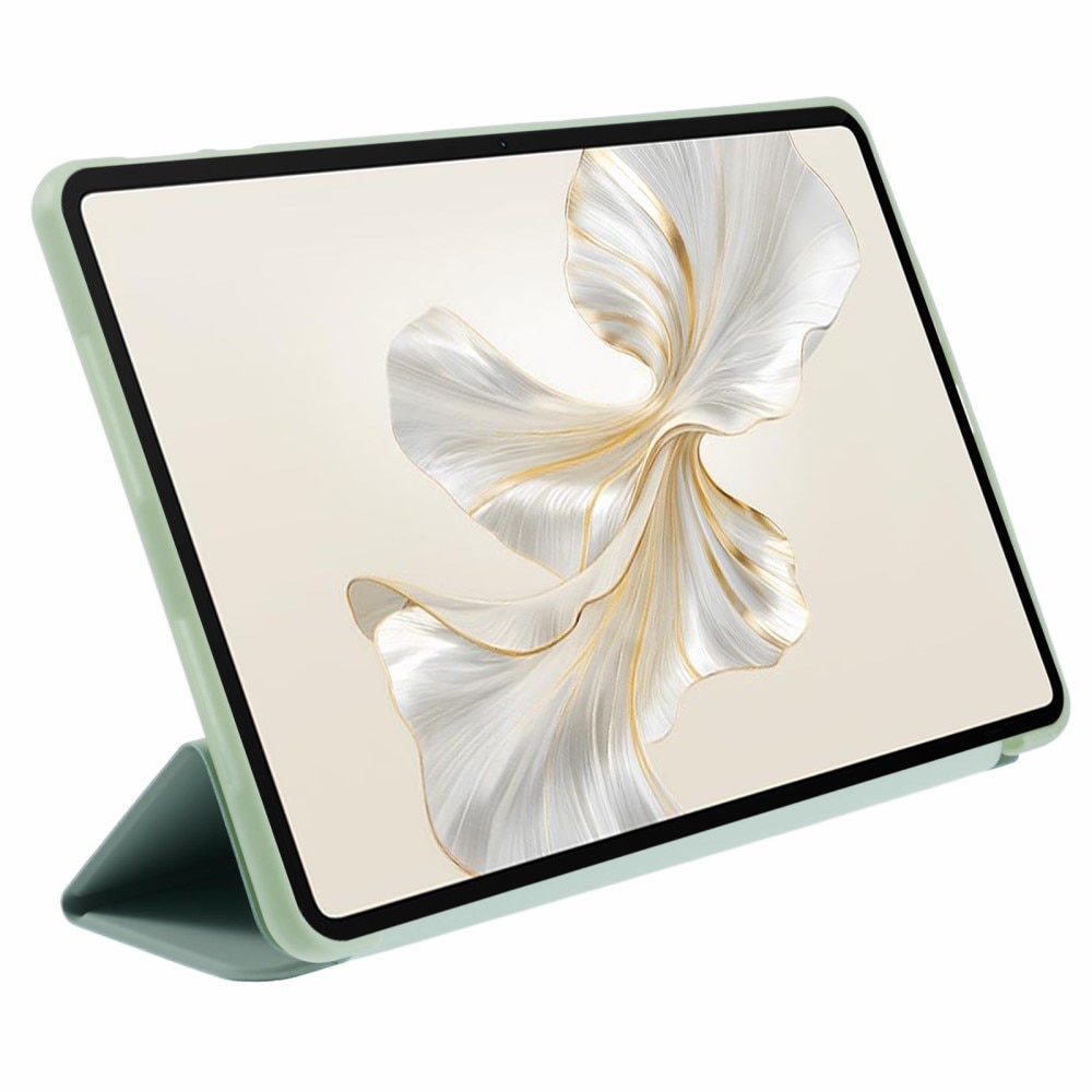Husa tableta XGSM pentru Honor Pad 9, verde, cu functie de suport, usoara, din materiale de calitate