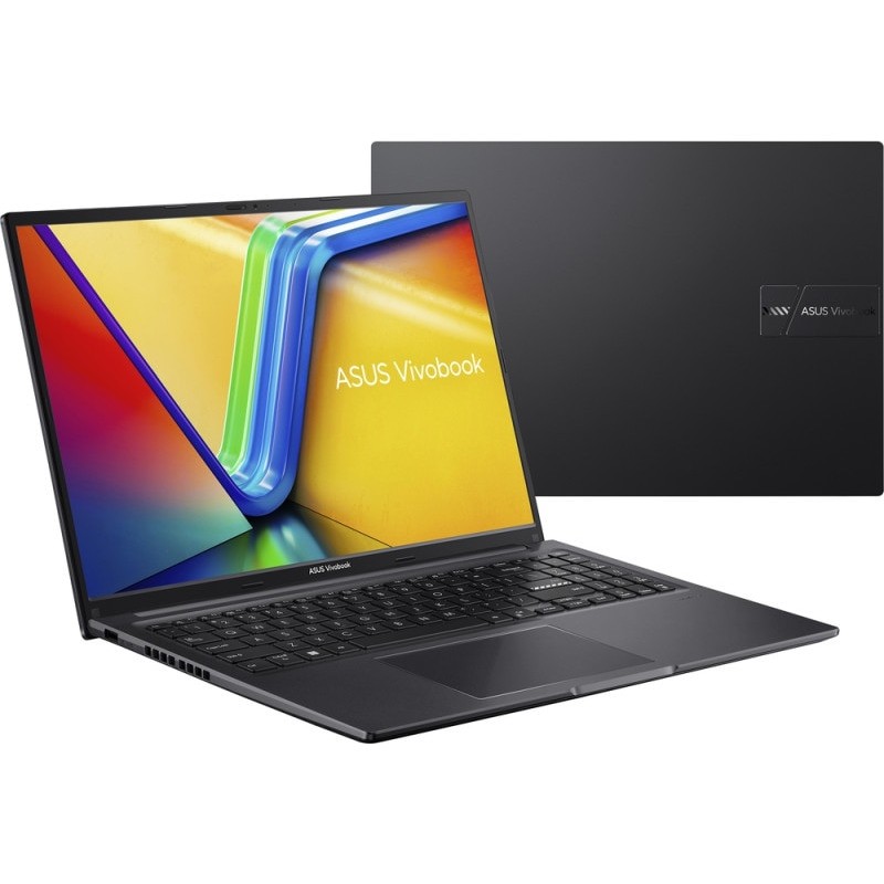 Laptop ASUS Vivobook 16 A1605VA cu procesor Intel® Core™ i7-13700H pana la 5.0GHz, 14 cores, 16'', WUXGA, IPS, 40GB DDR4, 1TB SSD, Intel Iris Xᵉ Graphics, No OS, Indie Black